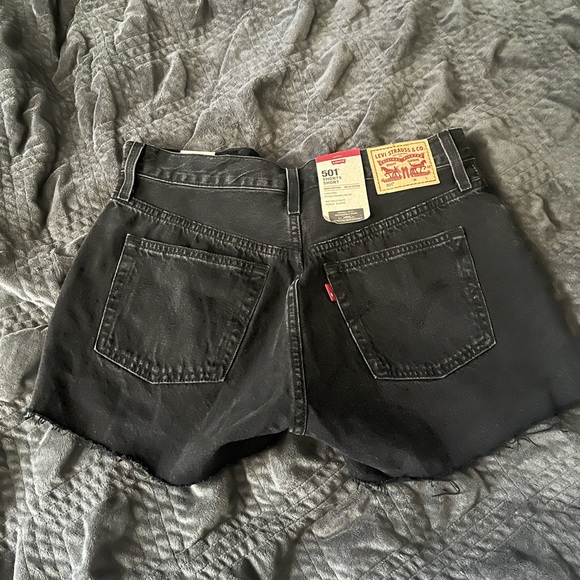 Levi's Pants - Levis 501 denim shorts